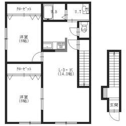 かーさなるかわの物件間取画像